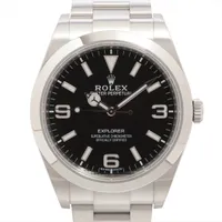ロレックス エクスプローラーⅠ 214270 SS SS AT ブラック文字盤 あまりごま2