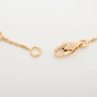 ヴァンクリーフ&アーペル フリヴォル ミニ ダイヤ ブレスレット 750(YG