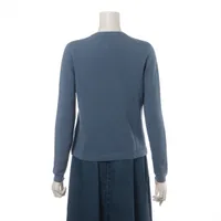 エルメス マルジェラ期 カシミヤ カーディガン SM レディース ブルー
