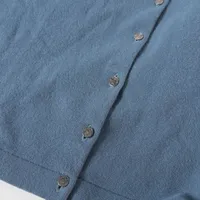 エルメス マルジェラ期 カシミヤ カーディガン SM レディース ブルー