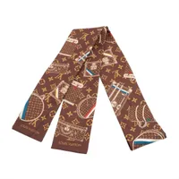 ヴィトン M76894 バンドーBB アルティメット IS0261 スカーフ シルク