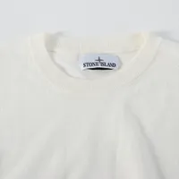 ストーンアイランド コットン ニット XL メンズ ホワイト 8015532B9