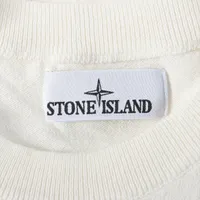 ストーンアイランド コットン ニット XL メンズ ホワイト 8015532B9