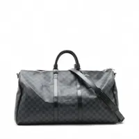 ヴィトン ダミエグラフィット キーポルバンドリエール55 N41413 ブラック