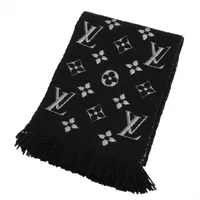 ヴィトン M75833 エシャルプ・ロゴマニア シャイン GM1127 マフラー