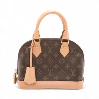 ヴィトン モノグラム アルマBB M53152 ブラウン RFID反応あり