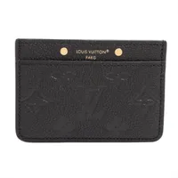 ヴィトン アンプラント ポルトカルトサーンプル M69171 ノワール カードケース RFID反応あり