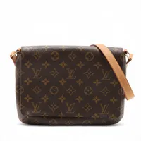 ヴィトン モノグラム ミュゼットタンゴ M51257 ブラウン