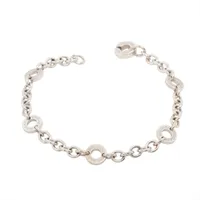 ブルガリ ブルガリブルガリ ブレスレット 750(WG) 15.1g