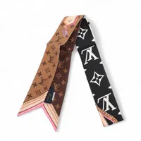 ヴィトン M76676 バンドーBB アルティメット IS1221 スカーフ シルク ブラウン