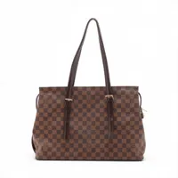 ヴィトン ダミエ チェルシー N51119 ブラウン