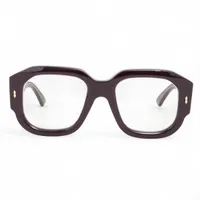 ジャックマリーマージュ メガネ 52□22 プラスチック ボルドー×ゴールド LACY 108/250