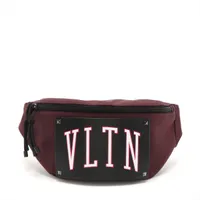 プラダ モンタナ ナイロン ボディバッグ シルバー A3397711｜中古