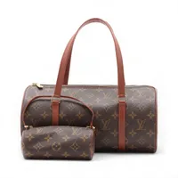 ヴィトン モノグラム パピヨン30 M51365 ブラウン