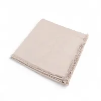 ヴィトン 401910 ショールモノグラム ストール ウール×シルク グレージュ