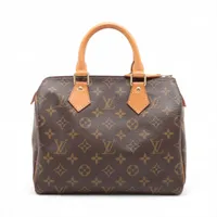 ヴィトン モノグラム スピーディ25 M41528 ブラウン