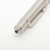 美品 カルティエ ボールペン ディアボロ シルバー cartier 廃盤モデル カルティエ ディアボロドゥカルティエ ボールペン GP シルバー