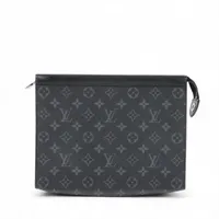 ヴィトン モノグラムエクリプス ポシェット ヴォワヤージュ MM M61692 ブラック