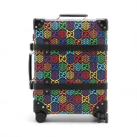 グッチ GGサイケデリック レザー キャリーケース マルチカラー 533618