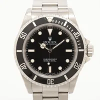 ロレックス サブマリーナー 14060 SS SS AT ブラック文字盤