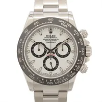 ロレックス コスモグラフデイトナ 116500LN SS SS AT ホワイト文字盤
