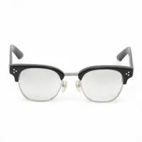 モスコット メガネ プラスチック ブラック