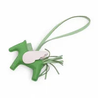 エルメス ロデオチャーム ペガサスPM B:2023年 チャーム アニョーミロ×スイフト ヴェールユッカ×ヴェールクリケット×モーヴペール