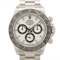 ロレックス コスモグラフデイトナ 116500LN SS SS AT ホワイト文字盤