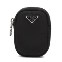 プラダ ナイロン ポーチ ブラック