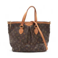 ヴィトン モノグラム パレルモPM M40145 ブラウン