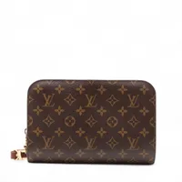 ヴィトン モノグラム オルセー M51790 ブラウン