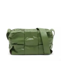 ボッテガヴェネタ マキシイントレチャート カセット レザー