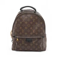 ヴィトン モノグラム パームスプリングスバッグパックMM M44874 ブラウン