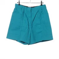 ▲美品 HERMESエルメス コットンショートパンツ リゾート くすみブルー エルメス ショートパンツ｜中古ブランド品・ブランド古着通販｜ALLU