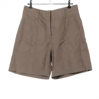 ヴァレンティノ ウール ショートパンツ 38 レディース ホワイト