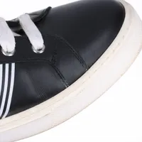 エルメス アヴァンタージュ レザー スニーカー 38.5 レディース