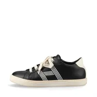 エルメス アヴァンタージュ レザー スニーカー 38.5 レディース