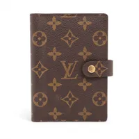 ヴィトン ダミエ アズール アジェンダPM R20706 手帳カバー RFID反応有