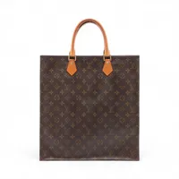 ヴィトン モノグラム サックプラ M51140 ブラウン