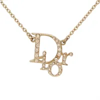 ディオール Clair D Lune クレール ディー リュヌ ネックレス GP