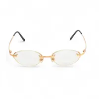 カルティエ メガネ 750 ゴールド