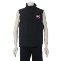 カナダグース GARSON VEST ポリエステル×コットン ダウンベスト S/P