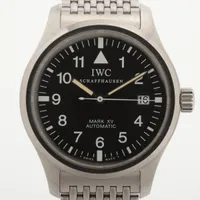 IWC マークXV IW325302 SS SS AT ブラック文字盤 あまりごま4