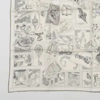 エルメス カレ90 LE PHILATELISTE DU FAUBOURG フォーブルの切手愛好家