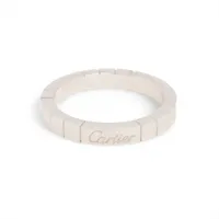 カルティエ ラニエール リング 750(WG) 6.9g 58