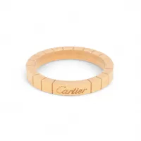 カルティエ ラニエール リング 750(YG) 6.3g 57