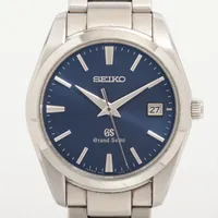 グランドセイコー ヘリテージコレクション SBGX065 SS SS QZ ブルー文字盤