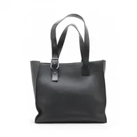 ロエベ バックルトート レザー トートバッグ ブラック