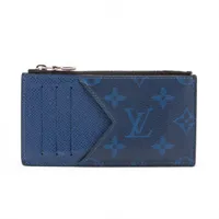 ヴィトン タイガラマ コインカードホルダー M30270 コバルト コインケース RFID反応あり