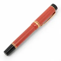 パーカー デュオフォールド 万年筆 レジン オレンジ ペン先18K